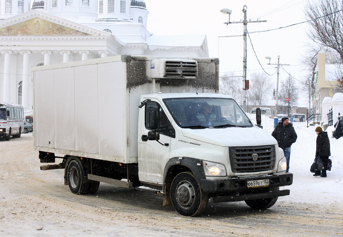 Нижегородская область, № О 659 ЕТ 152 — ГАЗ-C41R33