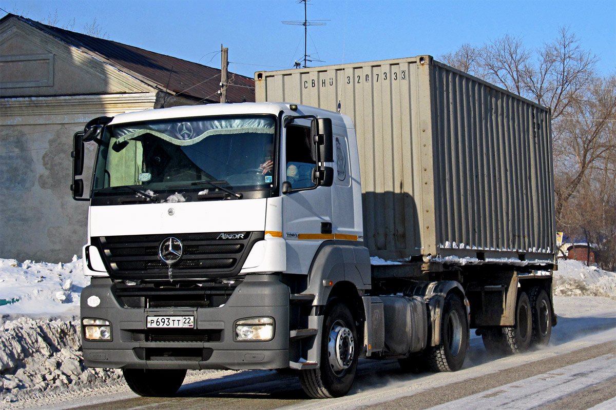 Алтайский край, № Р 693 ТТ 22 — Mercedes-Benz Axor 1840