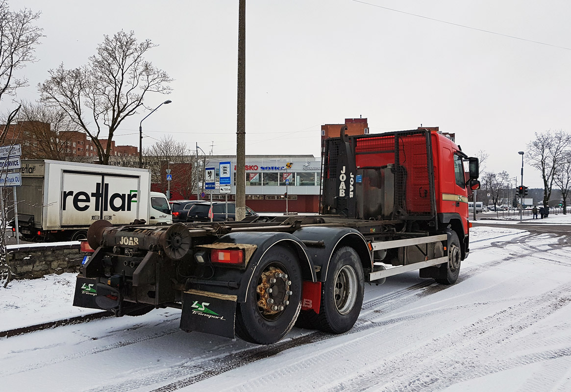 Эстония, № 167 BSD — Volvo ('2002) FM12.460