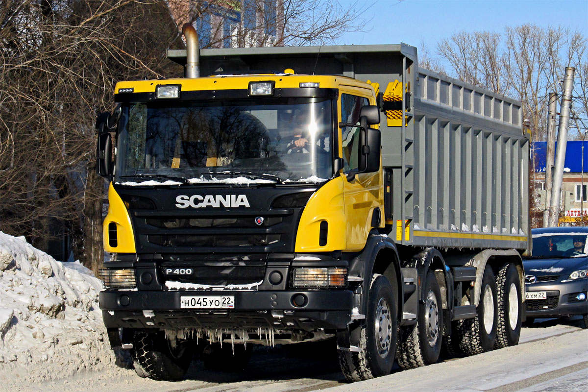 Алтайский край, № Н 045 УО 22 — Scania ('2011) P400