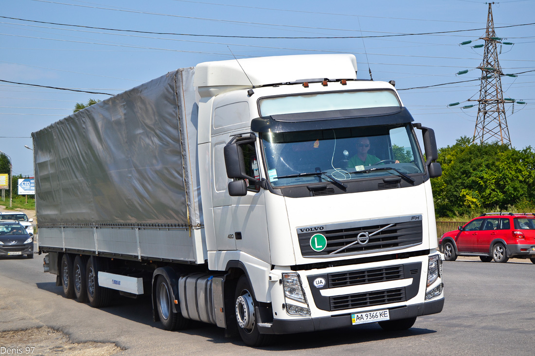 Киев, № АА 9366 КЕ — Volvo ('2008) FH.420