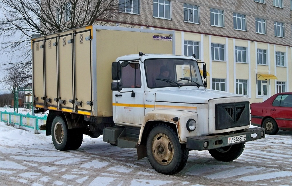 Могилёвская область, № АВ 5687-6 — ГАЗ-3309