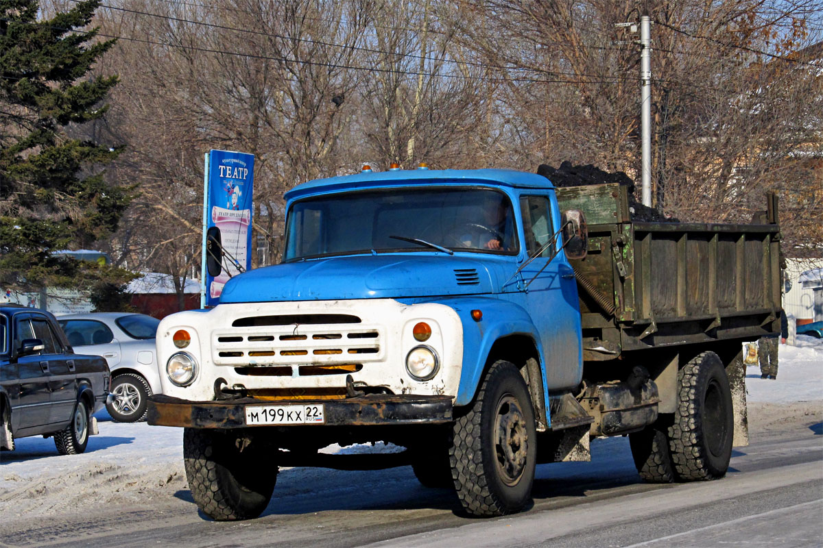 Алтайский край, № М 199 КХ 22 — ЗИЛ-431412