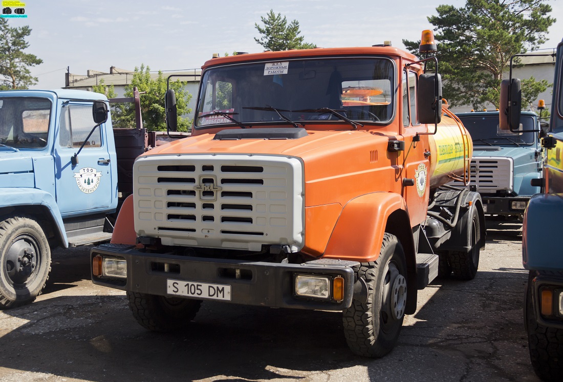 Павлодарская область, № S 105 DM — ЗИЛ-433362