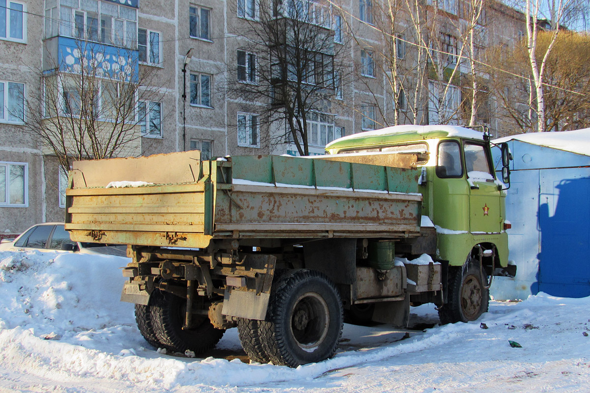 Ивановская область, № М 018 ОС 37 — IFA W50LA/K, LA/Z