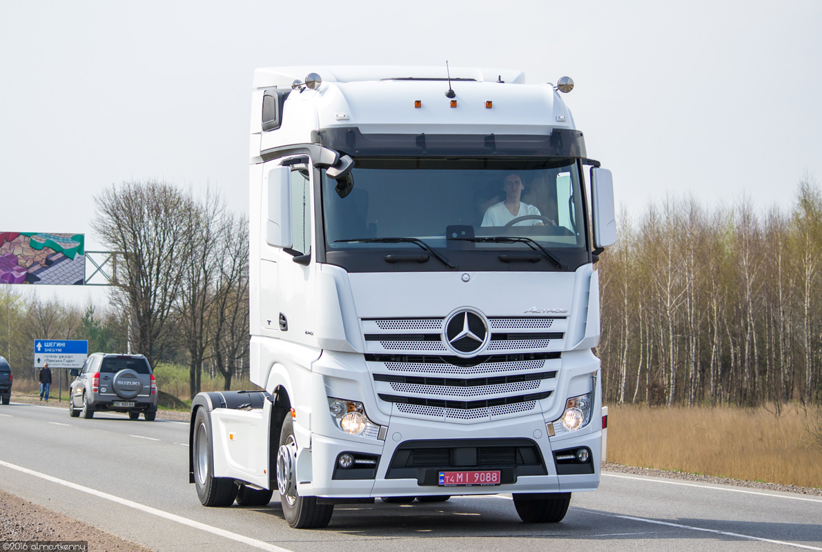 Киев, № Т4 МІ 9088 — Mercedes-Benz Actros ('2011) 1845