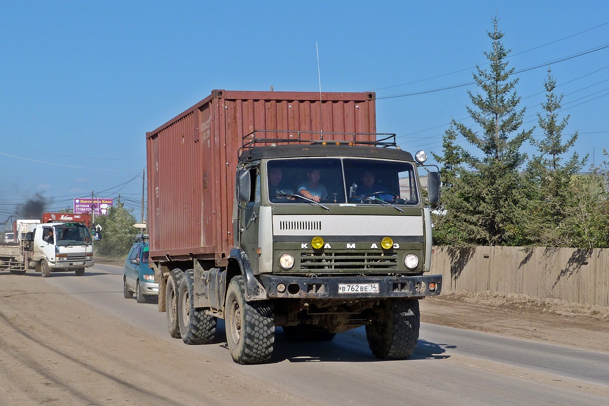 Саха (Якутия), № В 762 ВЕ 14 — КамАЗ-4310