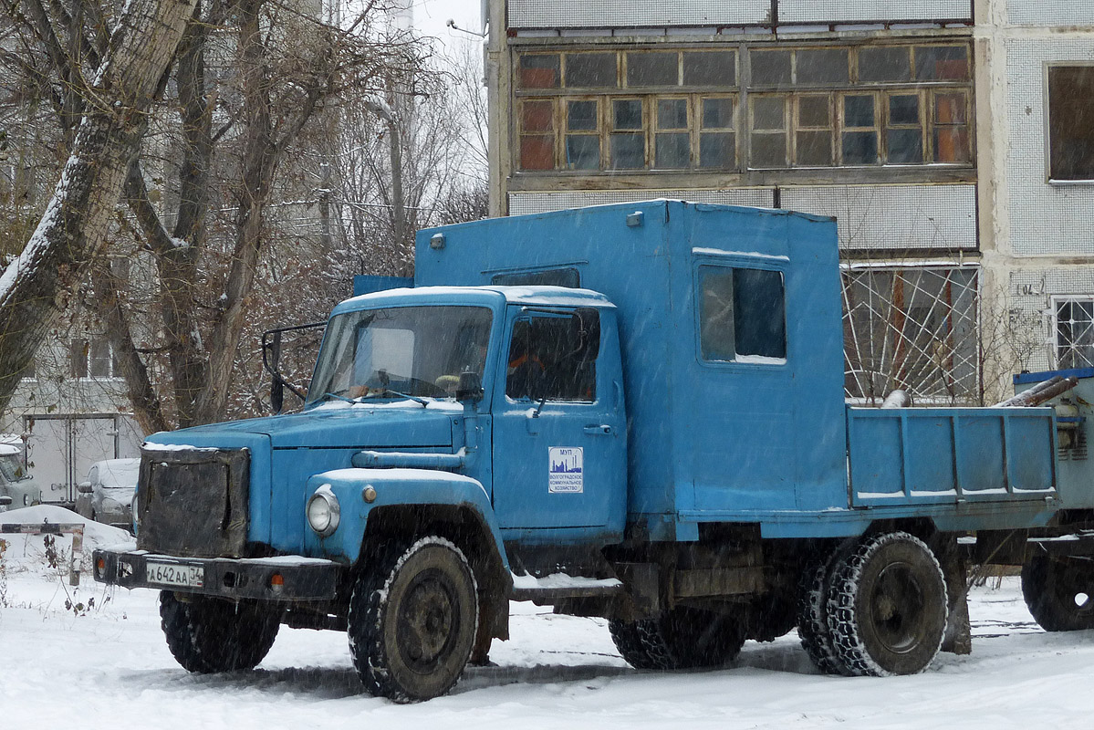 Волгоградская область, № А 642 АА 34 — ГАЗ-3307