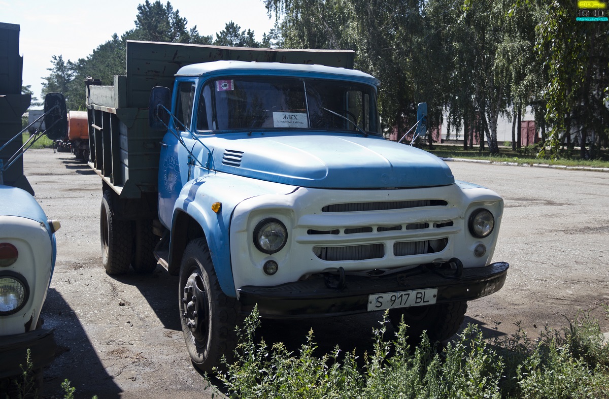 Павлодарская область, № S 917 BL — ЗИЛ-495810