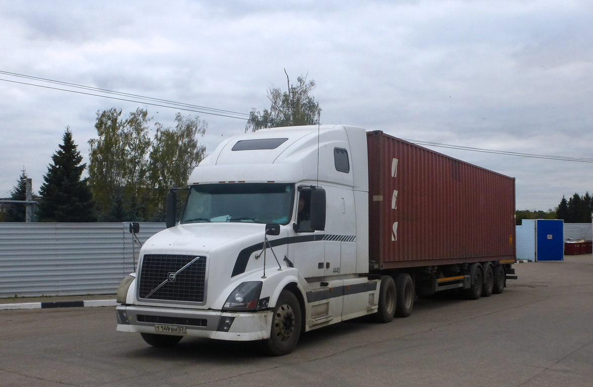 Орловская область, № Т 149 ВН 57 — Volvo VNL670