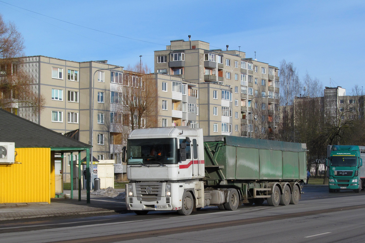 Литва, № HFV 981 — Renault Magnum ('2005)