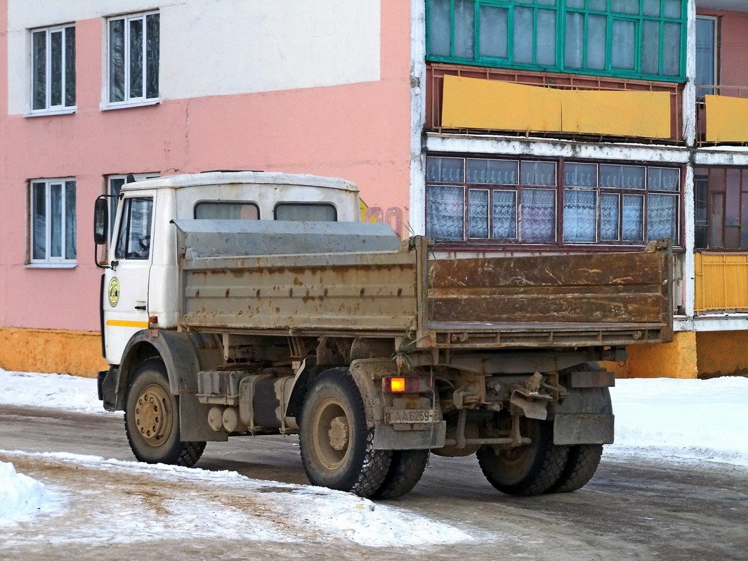 Могилёвская область, № АА 6259-6 — МАЗ-5551 (общая модель)