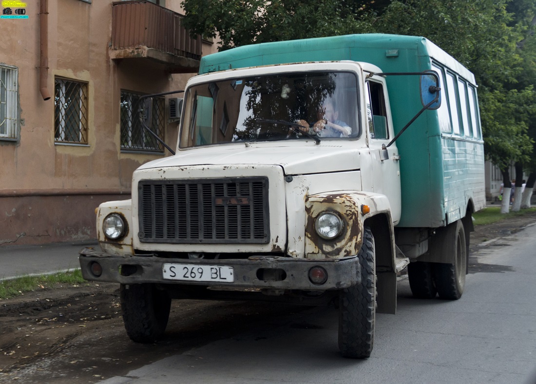 Павлодарская область, № S 269 BL — ГАЗ-3307