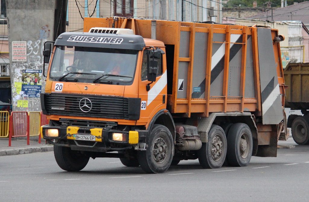 Одесская область, № 20 — Mercedes-Benz MK (общ. мод.)