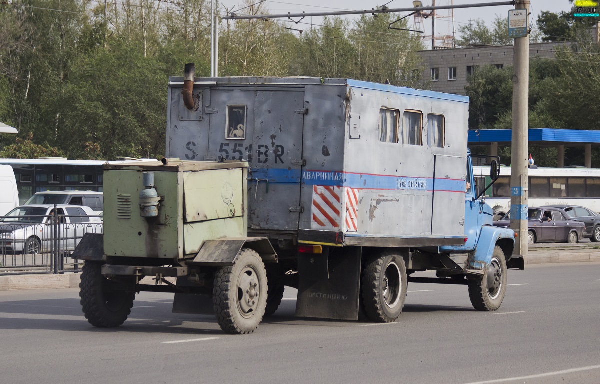 Павлодарская область, № S 551 BR — ГАЗ-3307