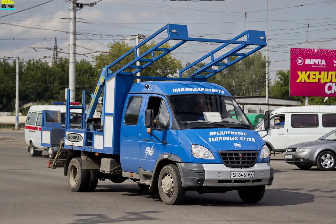 Павлодарская область, № S 646 VX — ГАЗ-331063 "Валдай"