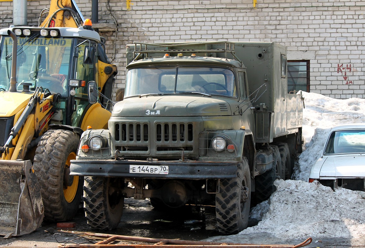 Томская область, № Е 144 ВР 70 — ЗИЛ-131