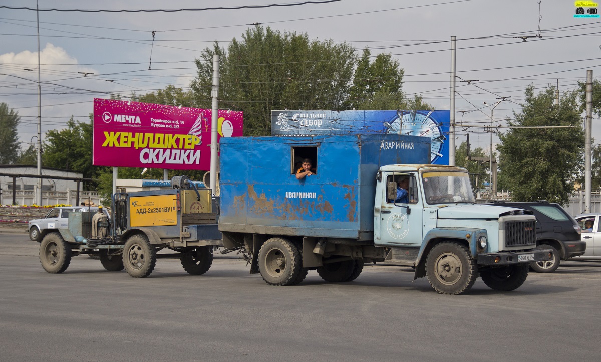 Павлодарская область, № 020 AL 14 — ГАЗ-3307