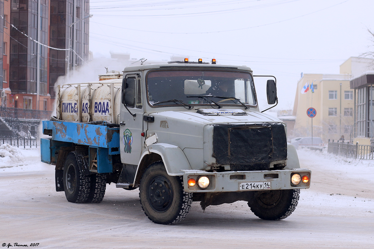 Саха (Якутия), № Е 214 КУ 14 — ЗИЛ-433362