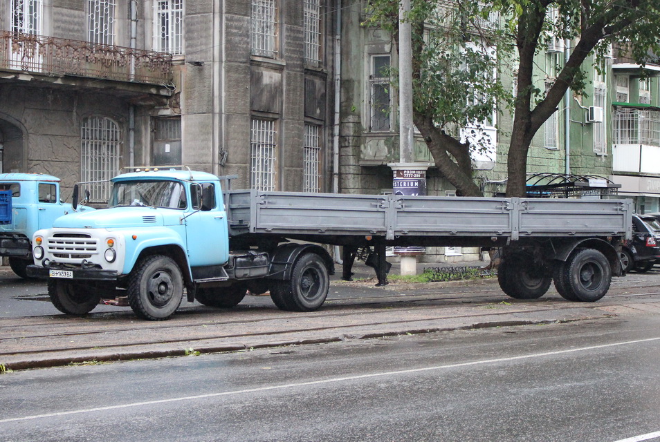 Одесская область, № ВН 1653 ВА — ЗИЛ-441510