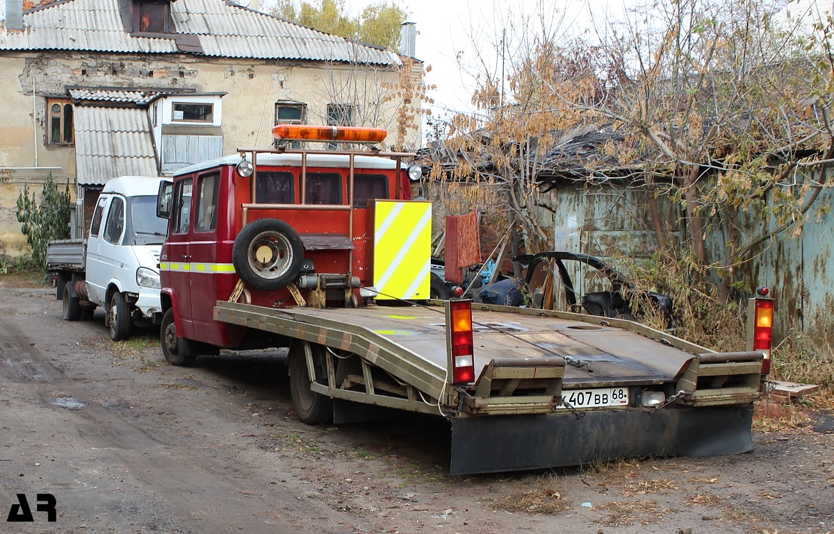 Тамбовская область, № К 407 ВВ 68 — Mercedes-Benz T2 ('1967)