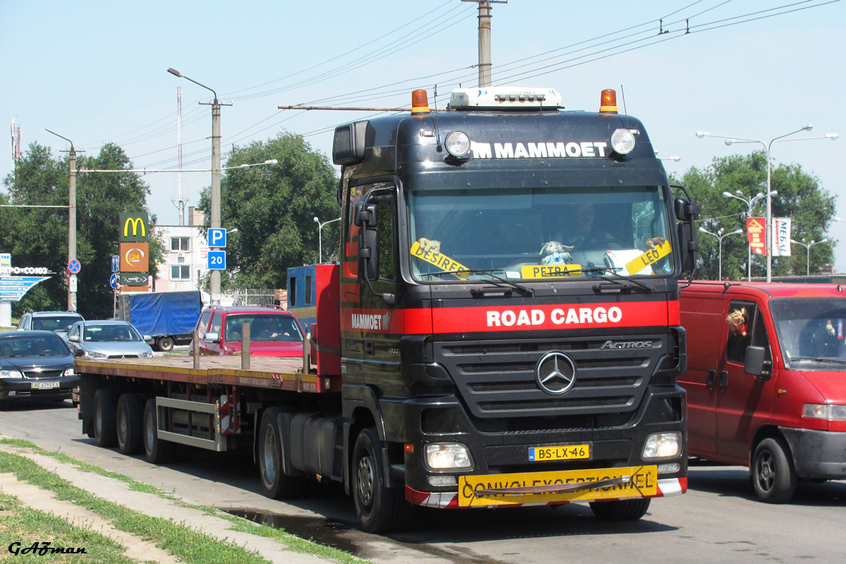 Нидерланды, № 370 — Mercedes-Benz Actros ('2003) 1844