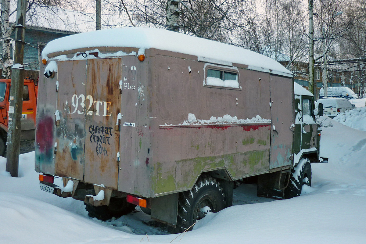 Архангельская область, № А 932 ТЕ 29 — ГАЗ-66-02