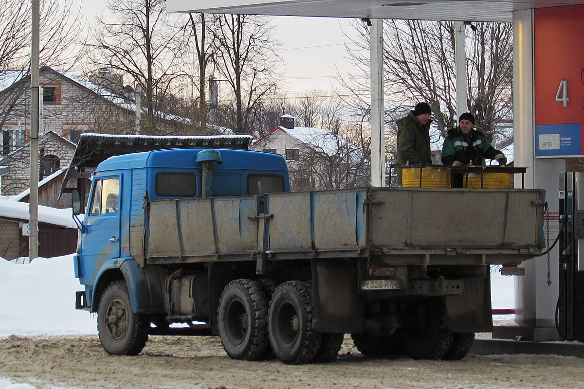 Ивановская область, № Т 328 УМ 37 — КамАЗ-5320