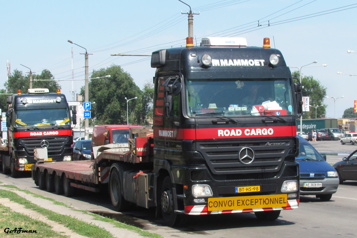 Нидерланды, № 271 — Mercedes-Benz Actros ('2003) 1844