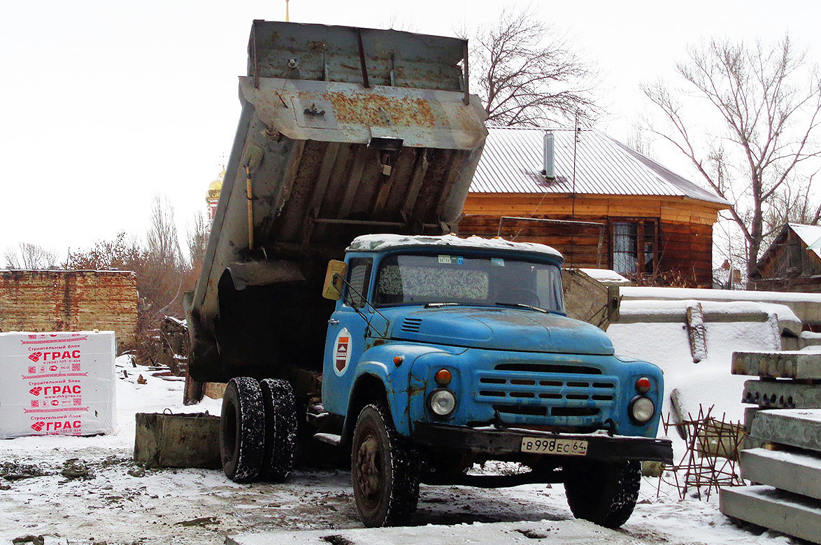 Саратовская область, № В 998 ЕС 64 — ЗИЛ-495710