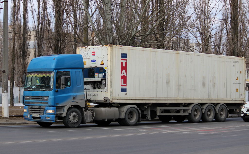 Одесская область, № ВН 8703 ЕС — DAF CF85 FT