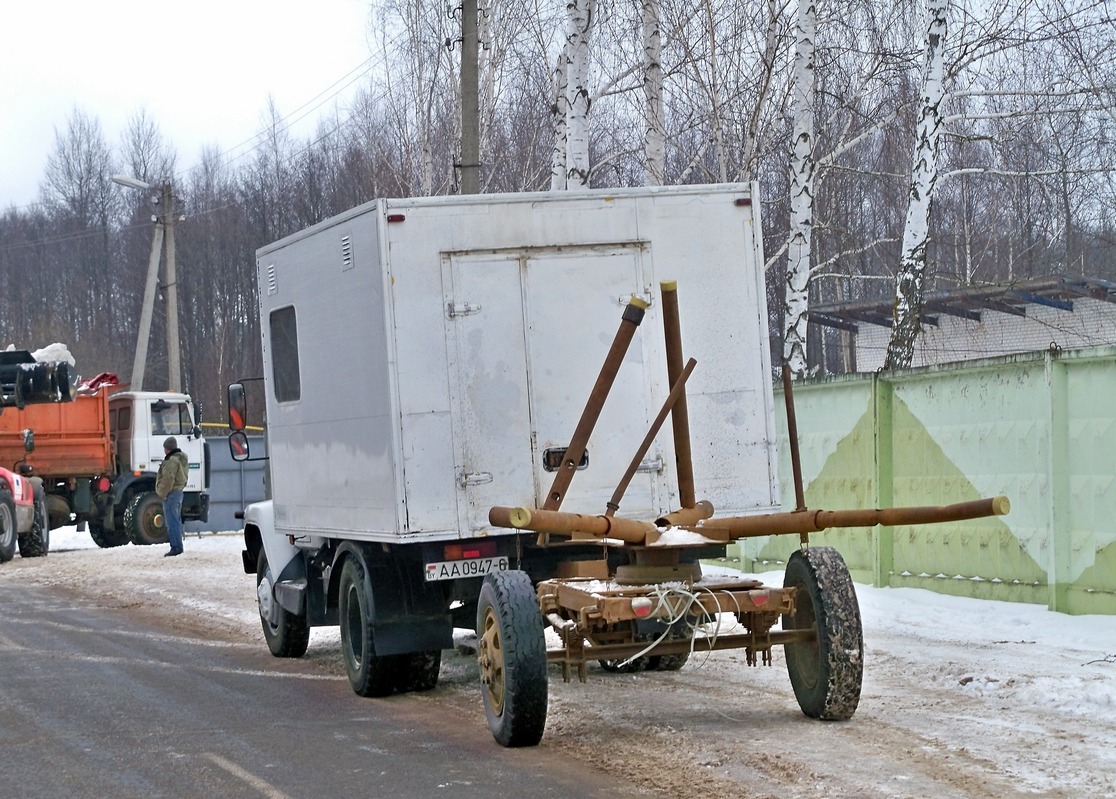 Могилёвская область, № АА 0947-6 — ГАЗ-3307