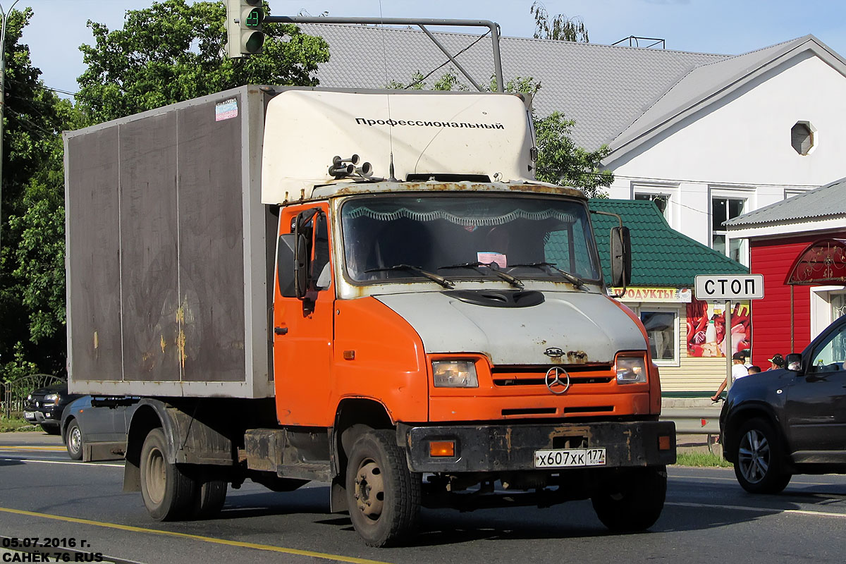 Москва, № Х 607 ХК 177 — ЗИЛ-5301АО "Бычок"