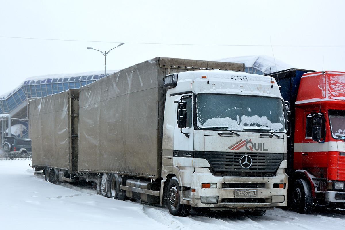 Санкт-Петербург, № В 745 ОР 178 — Mercedes-Benz Actros ('1997) 2535