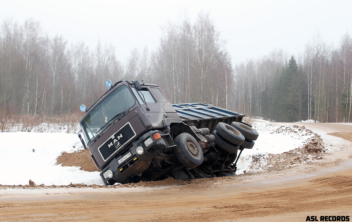 Санкт-Петербург, № С 007 НХ 178 — MAN F90 (общая модель)