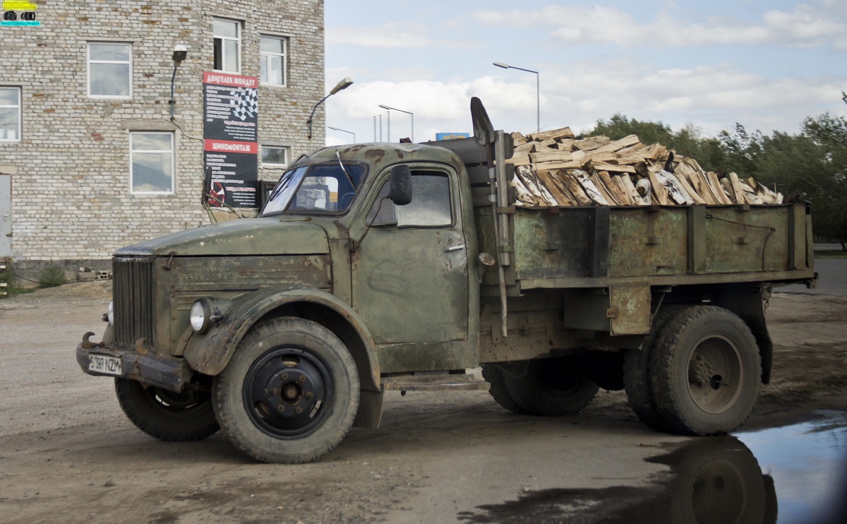 Павлодарская область, № S 387 NZM — ГАЗ-51Д-81Б