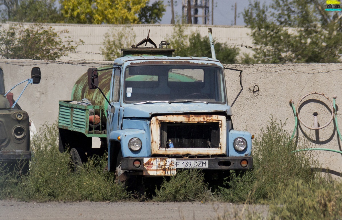 Восточно-Казахстанская область, № F 139 DZM — ГАЗ-3307