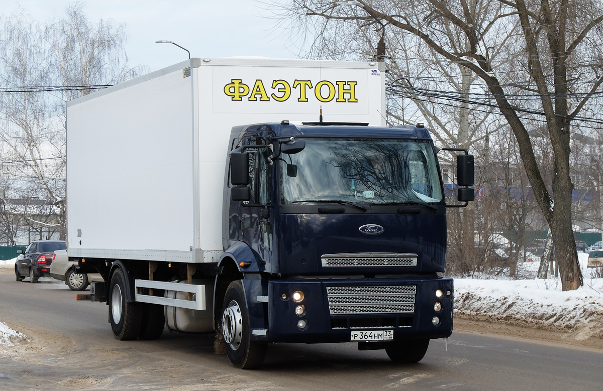 Владимирская область, № Р 364 НМ 33 — Ford Cargo ('2003) 1832