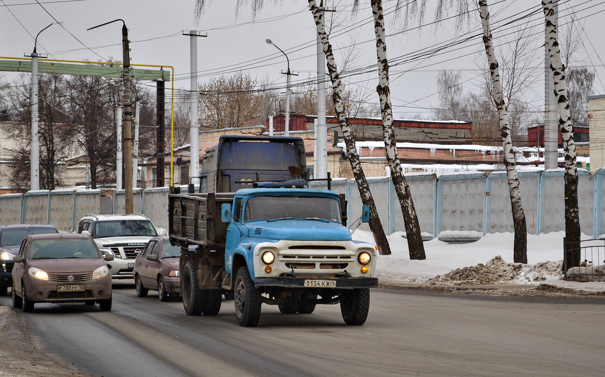 Калужская область, № 3154 КЖП — ЗИЛ-495710