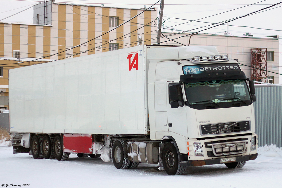 Московская область, № К 077 ВЕ 750 — Volvo ('2002) FH12.440