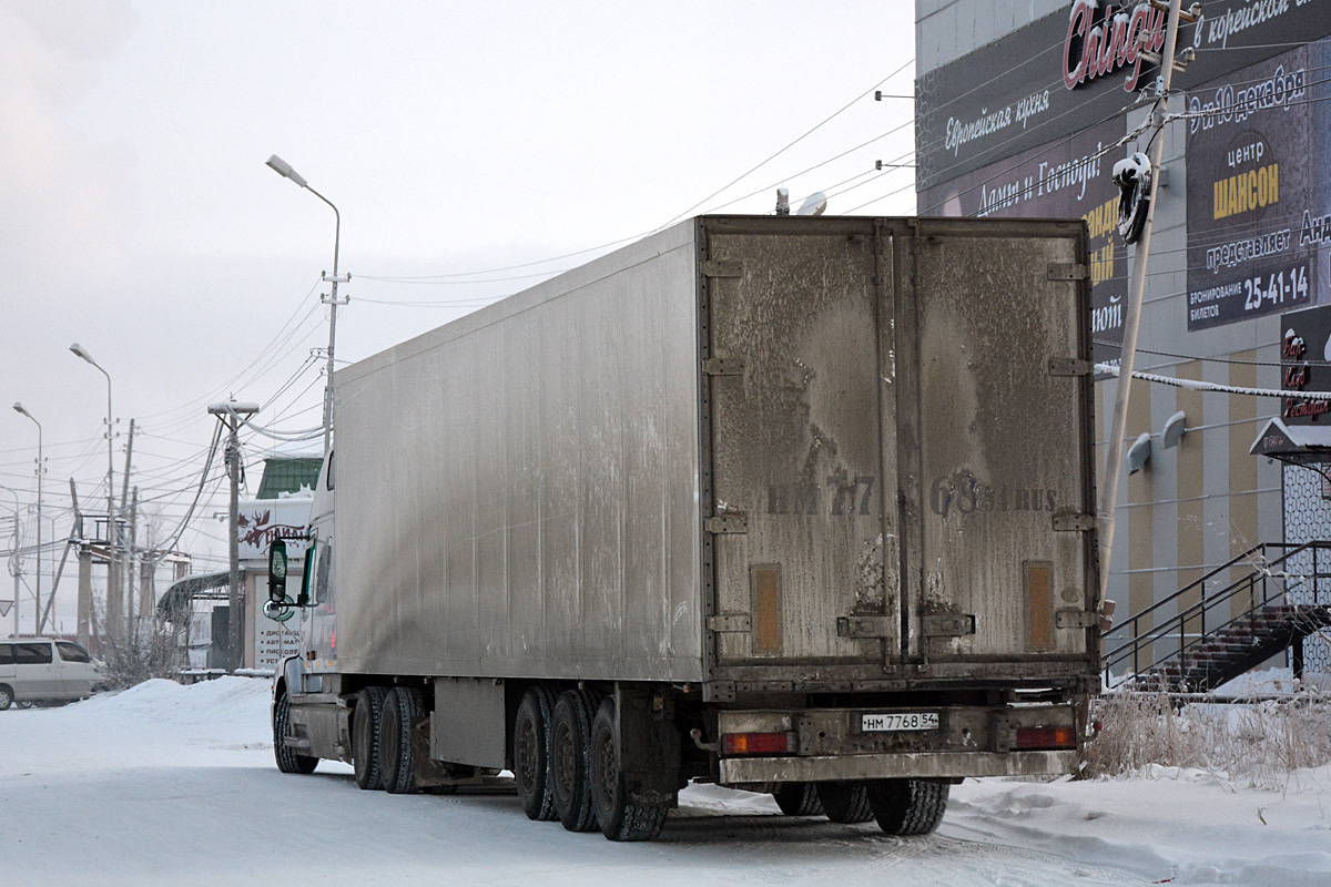 Новосибирская область, № Р 117 КР 54 — Volvo VNL660