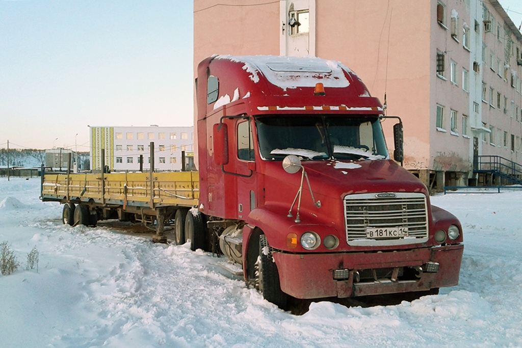 Саха (Якутия), № В 181 КС 14 — Freightliner Century Class