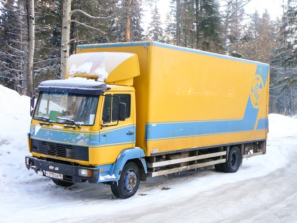 Удмуртия, № С 215 ОА 18 — Mercedes-Benz LK 1114