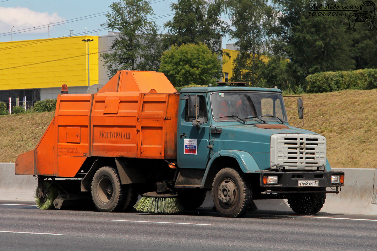 Москва, № 758 — ЗИЛ-432932