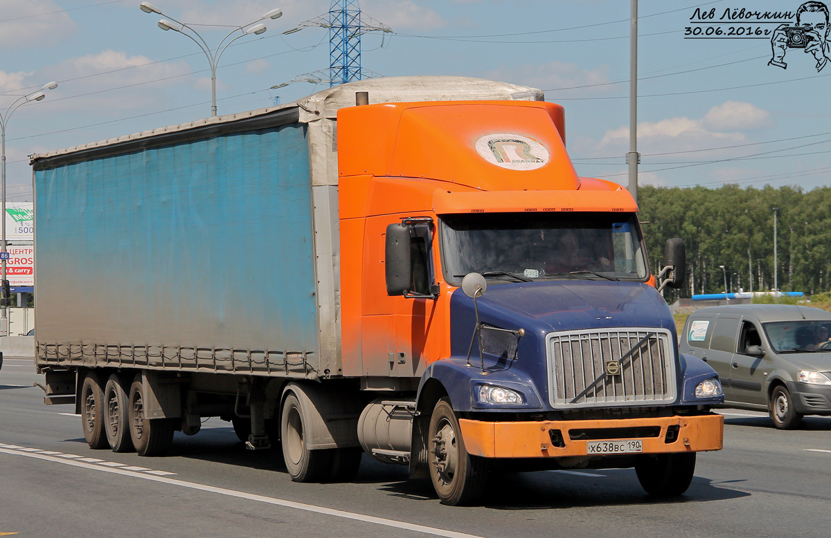 Московская область, № Х 638 ВС 190 — Volvo VNM430