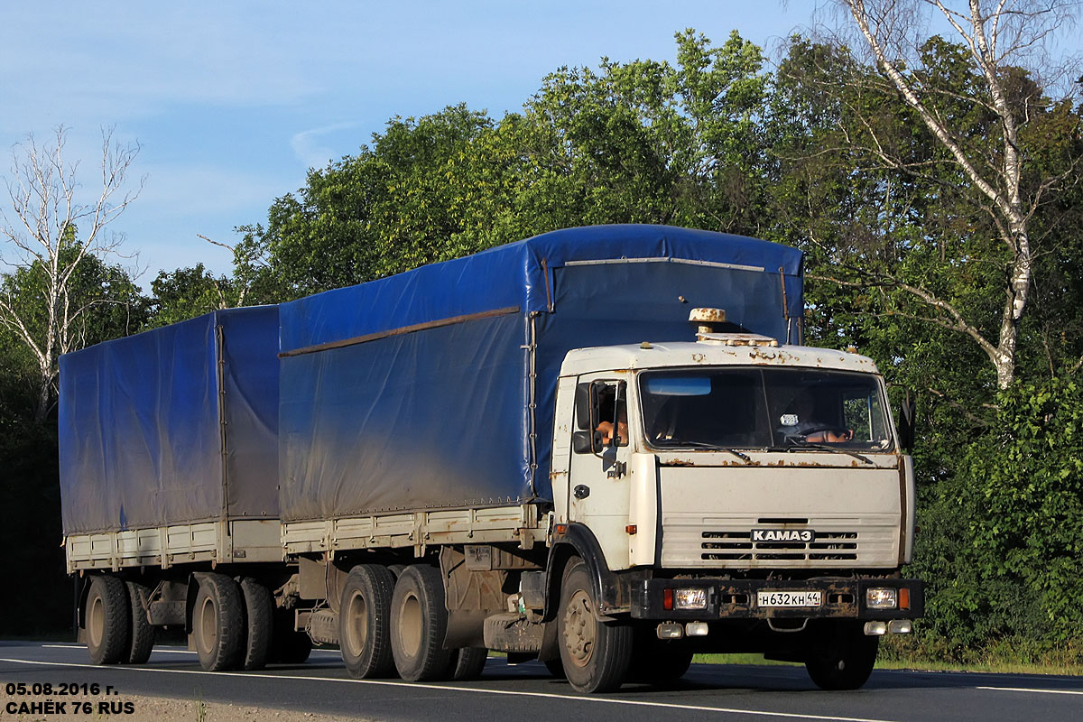 Костромская область, № Н 632 КН 44 — КамАЗ-53215-13 [53215N]