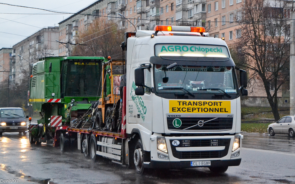 Польша, № CLI EG89 — Volvo ('2008) FH.460