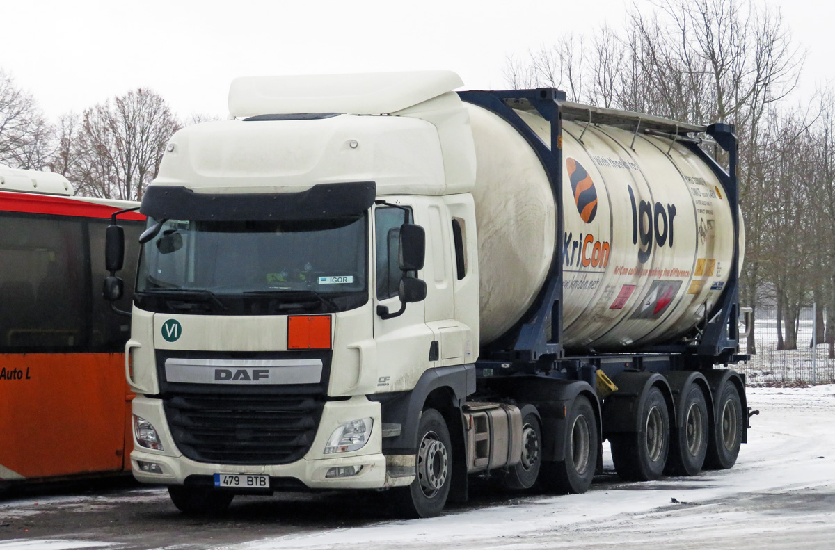 Эстония, № 479 BTB — DAF CF Euro6 FTP