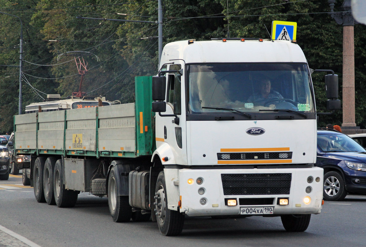 Московская область, № Р 004 ХА 190 — Ford Cargo ('2003) 1830T