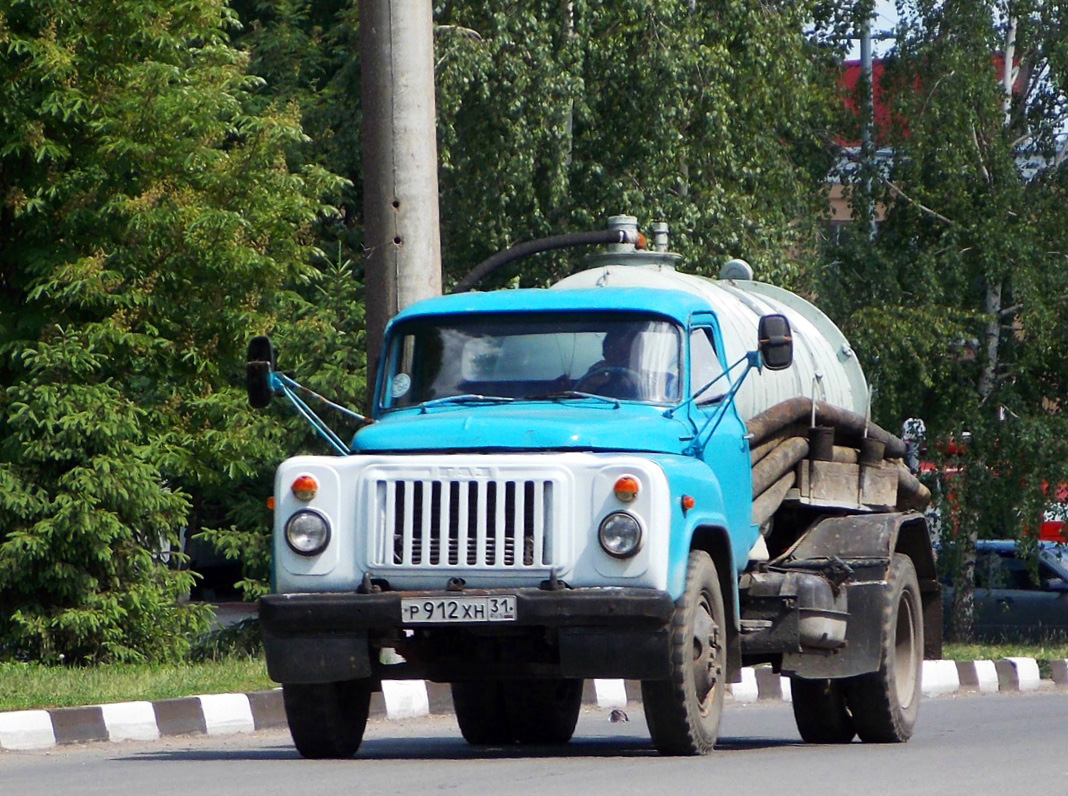 Белгородская область, № Р 912 ХН 31 — ГАЗ-53-12